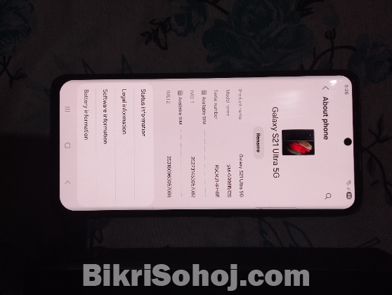 Samsung s21 ultra